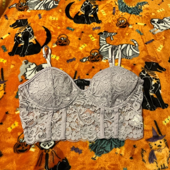 Purple medium bralette top - Picture 8 of 9